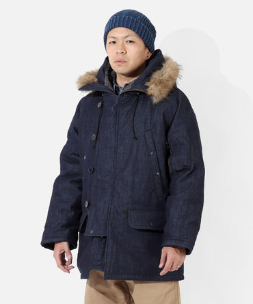 Denim N-3B Flight Jacket