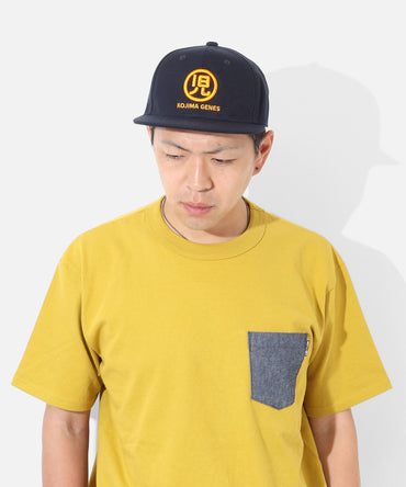 Kojima Genes Logo Baseball Cap