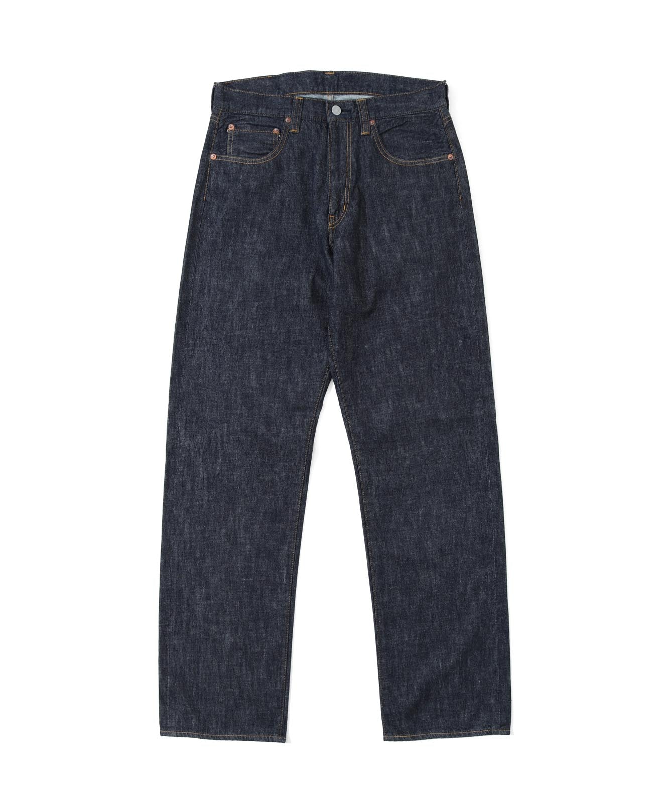 10oz Zimbabwe Selvedge Straight Jeans – KOJIMA GENES
