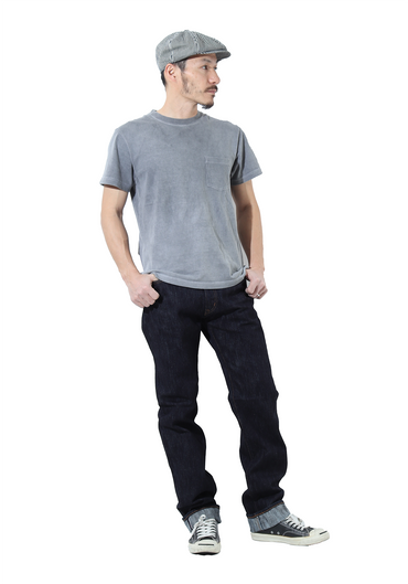 19oz Slub Selvedge Straight Jeans - KOJIMA GENES