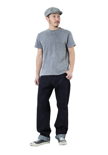 19oz Slub Selvedge Wide Jeans - KOJIMA GENES