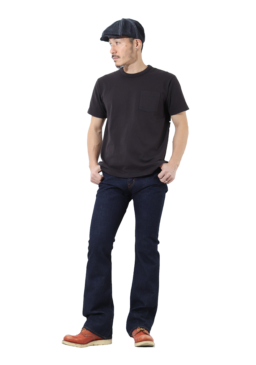 15oz Selvedge Bootcut Jeans - KOJIMA GENES