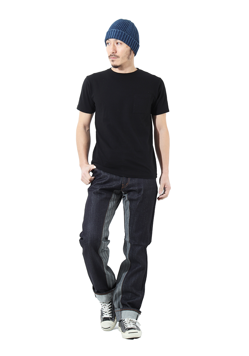 Monkey Combo Pants Herringbone - KOJIMA GENES