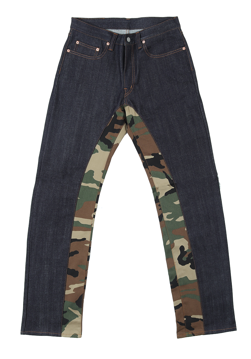 Monkey Combo Pants - KOJIMA GENES