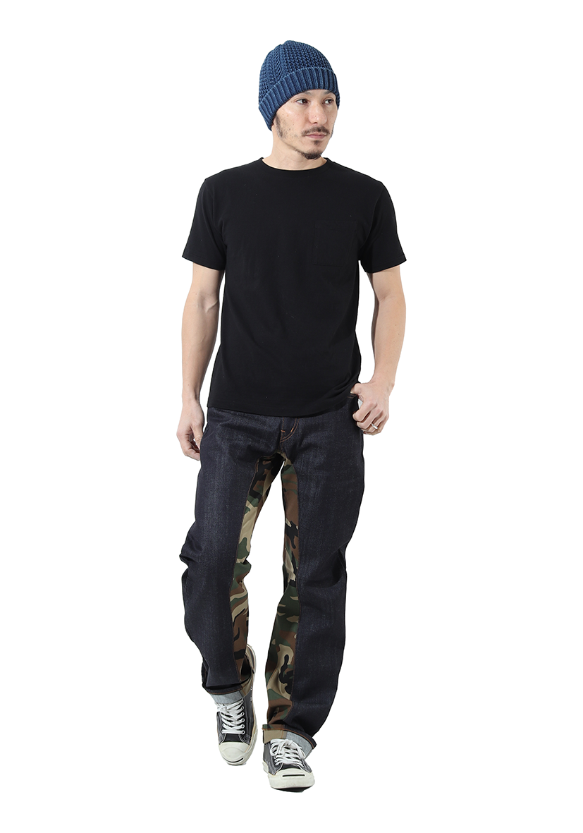 Monkey Combo Pants - KOJIMA GENES