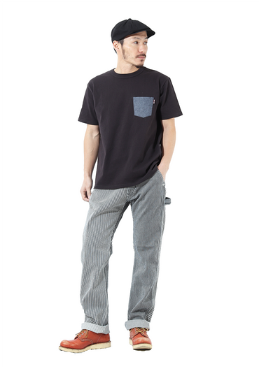 Multi Hickory Painter Pants - KOJIMA GENES