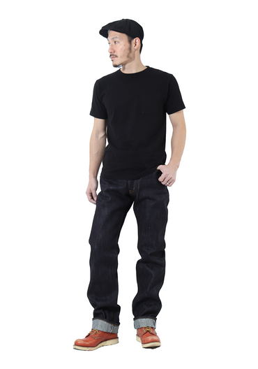 23oz Selvedge Straight Jeans - KOJIMA GENES