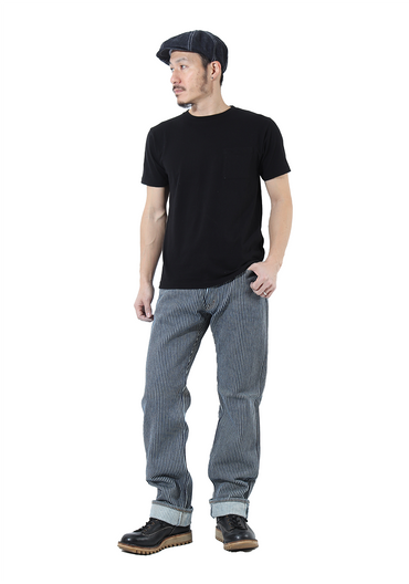 21oz Hickory Straight Pants - KOJIMA GENES