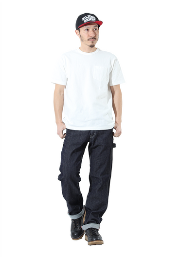 Cord Denim Painter Pants - KOJIMA GENES
