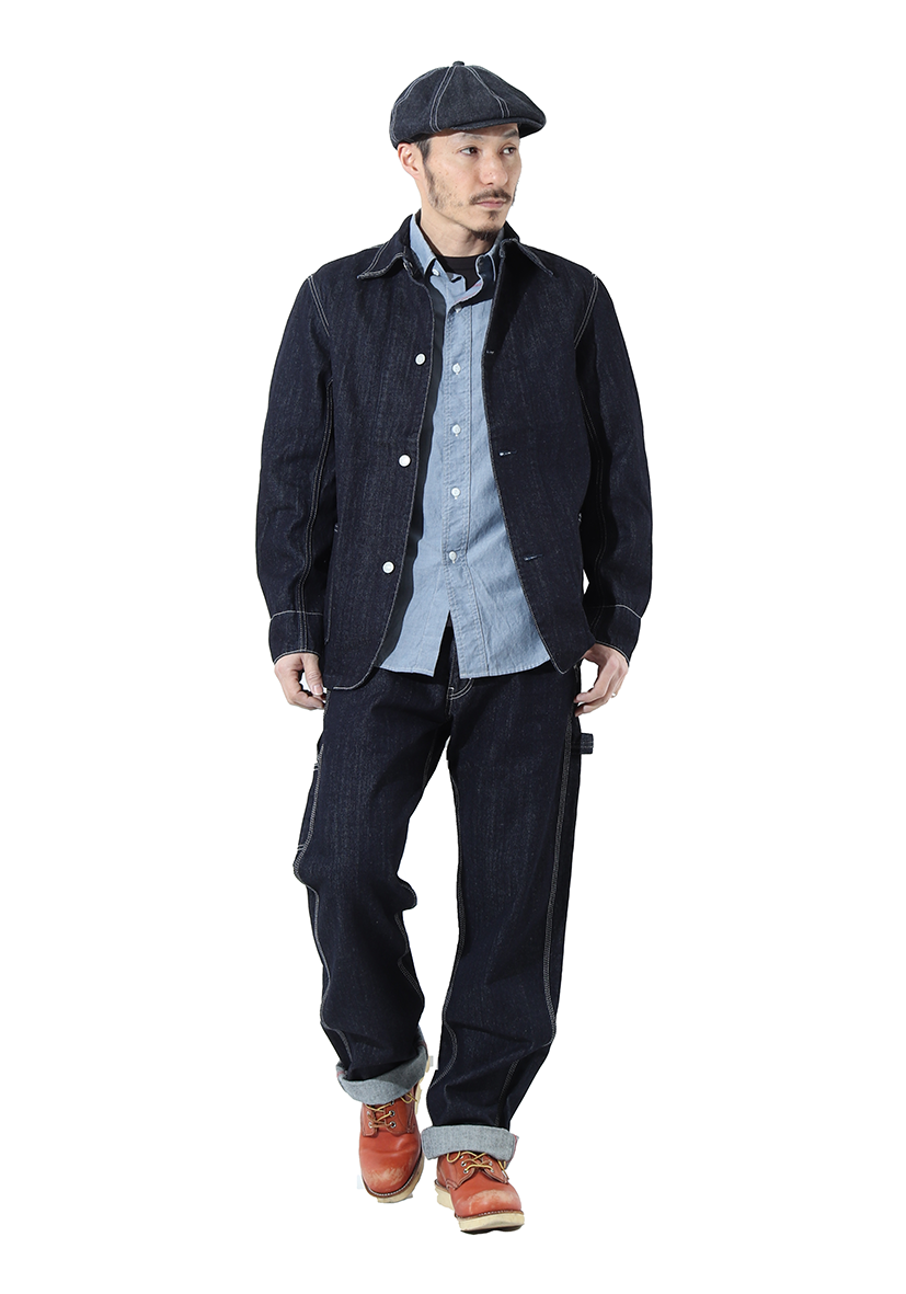 Basic Coverall - KOJIMA GENES