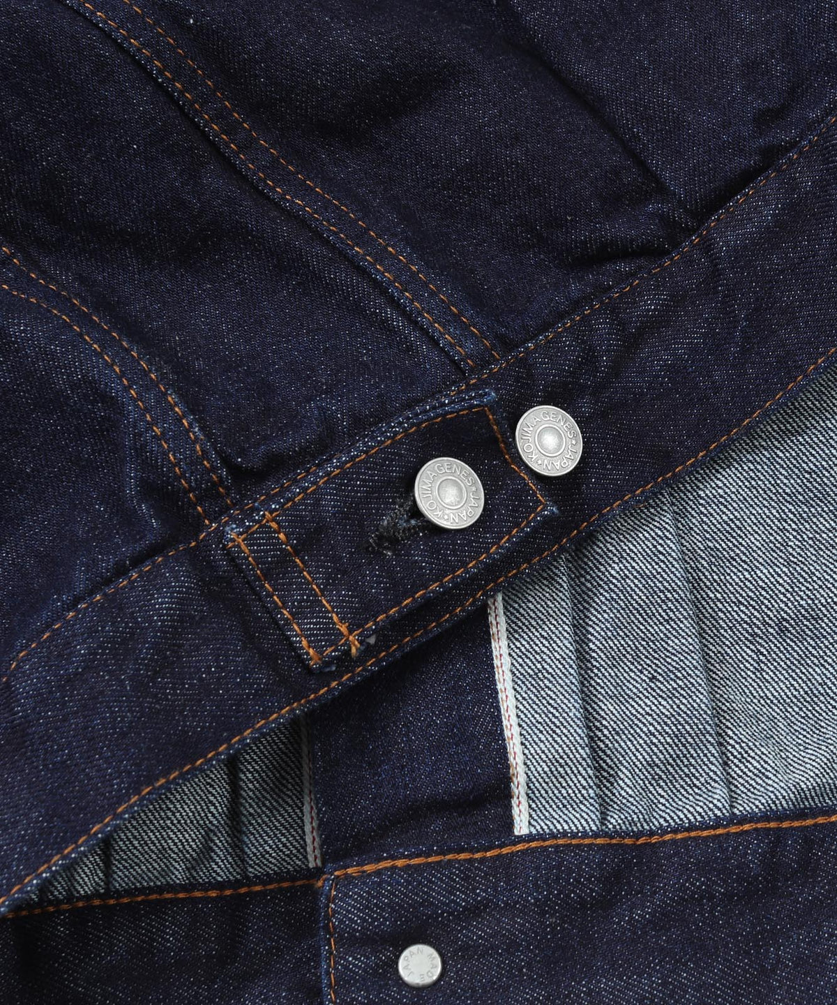 14oz Selvedge Denim Jacket 2nd Type