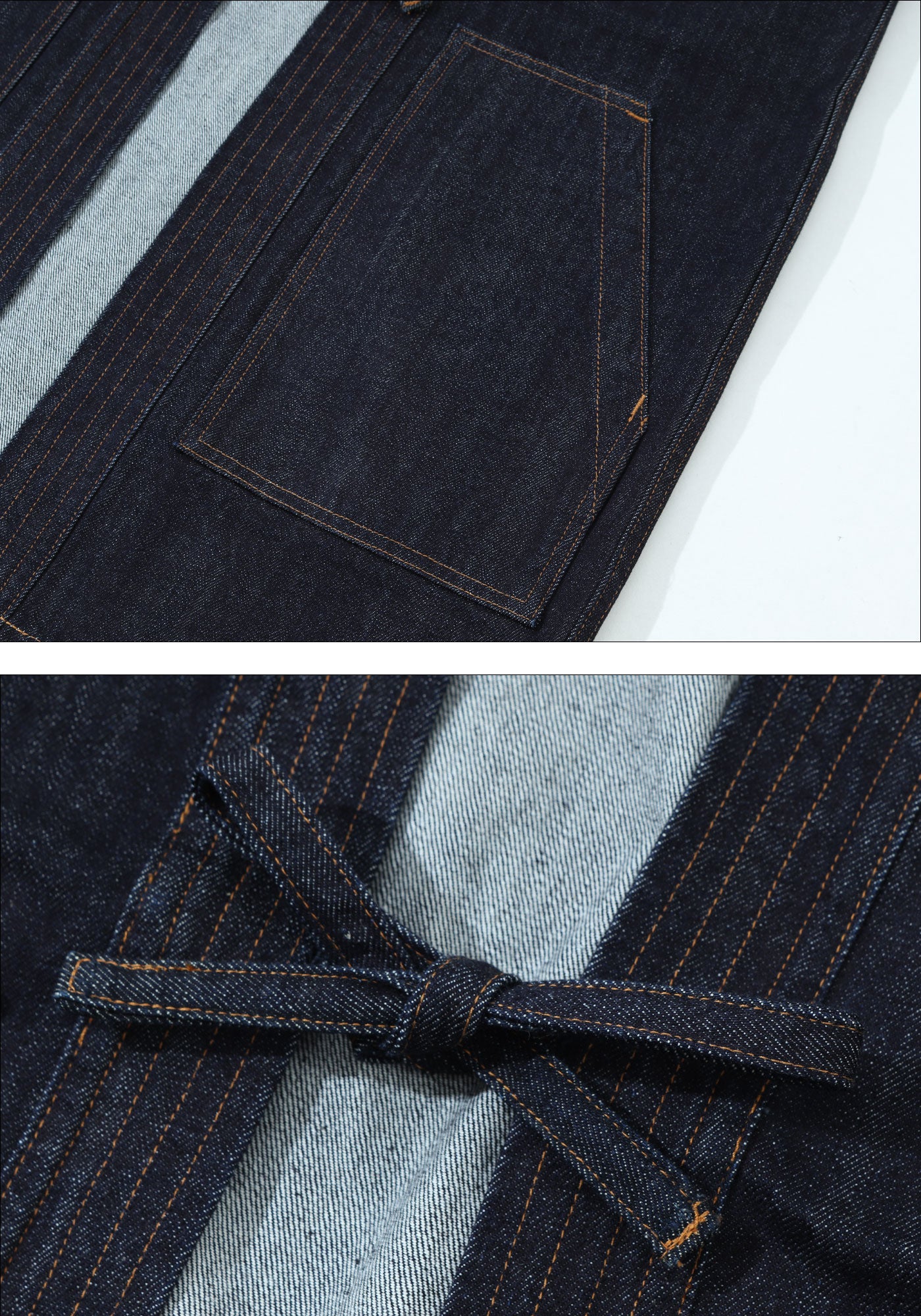 Denim hanten