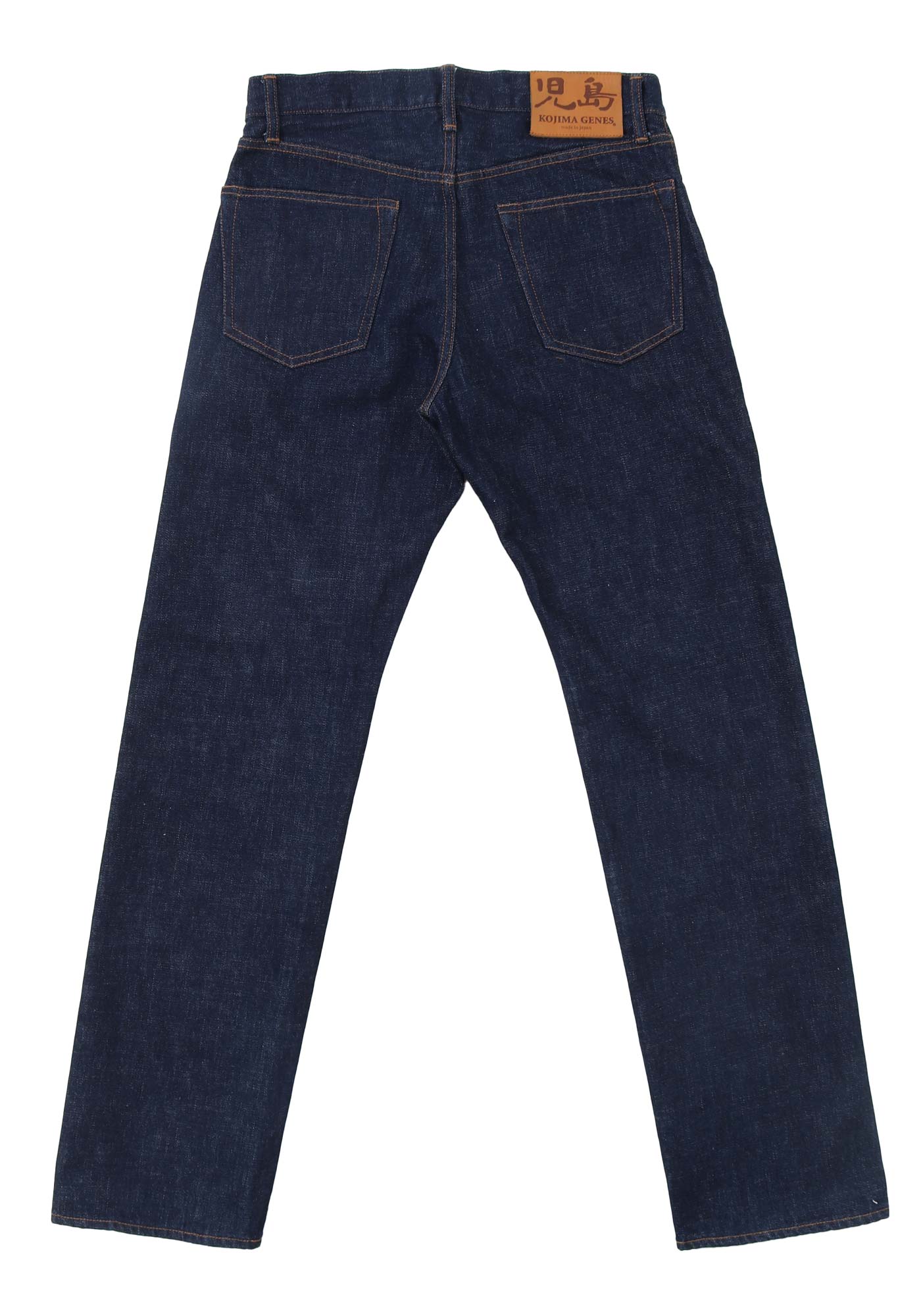 15oz selvedge straight jeans - KOJIMA GENES