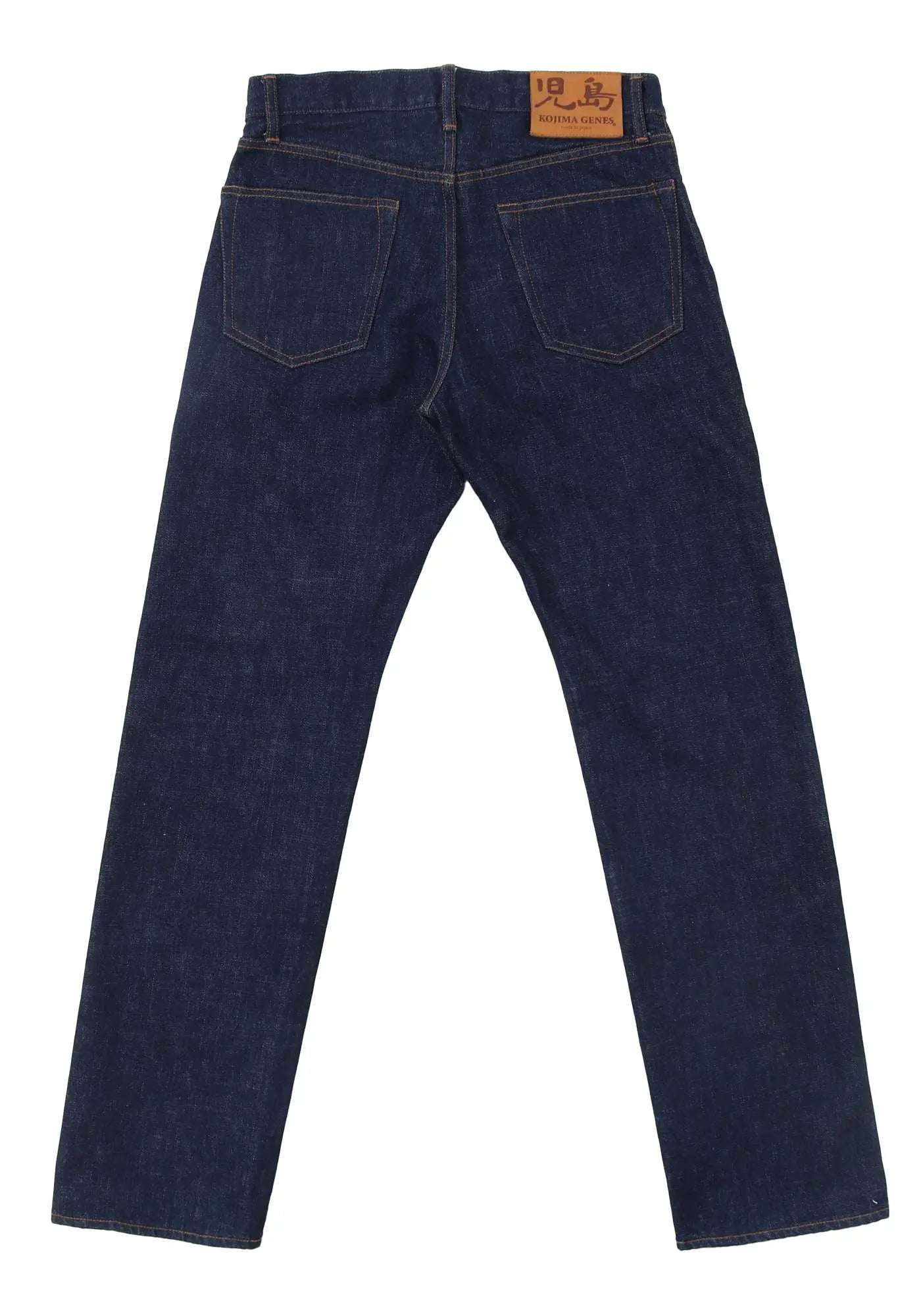 15oz selvedge straight jeans - KOJIMA GENES