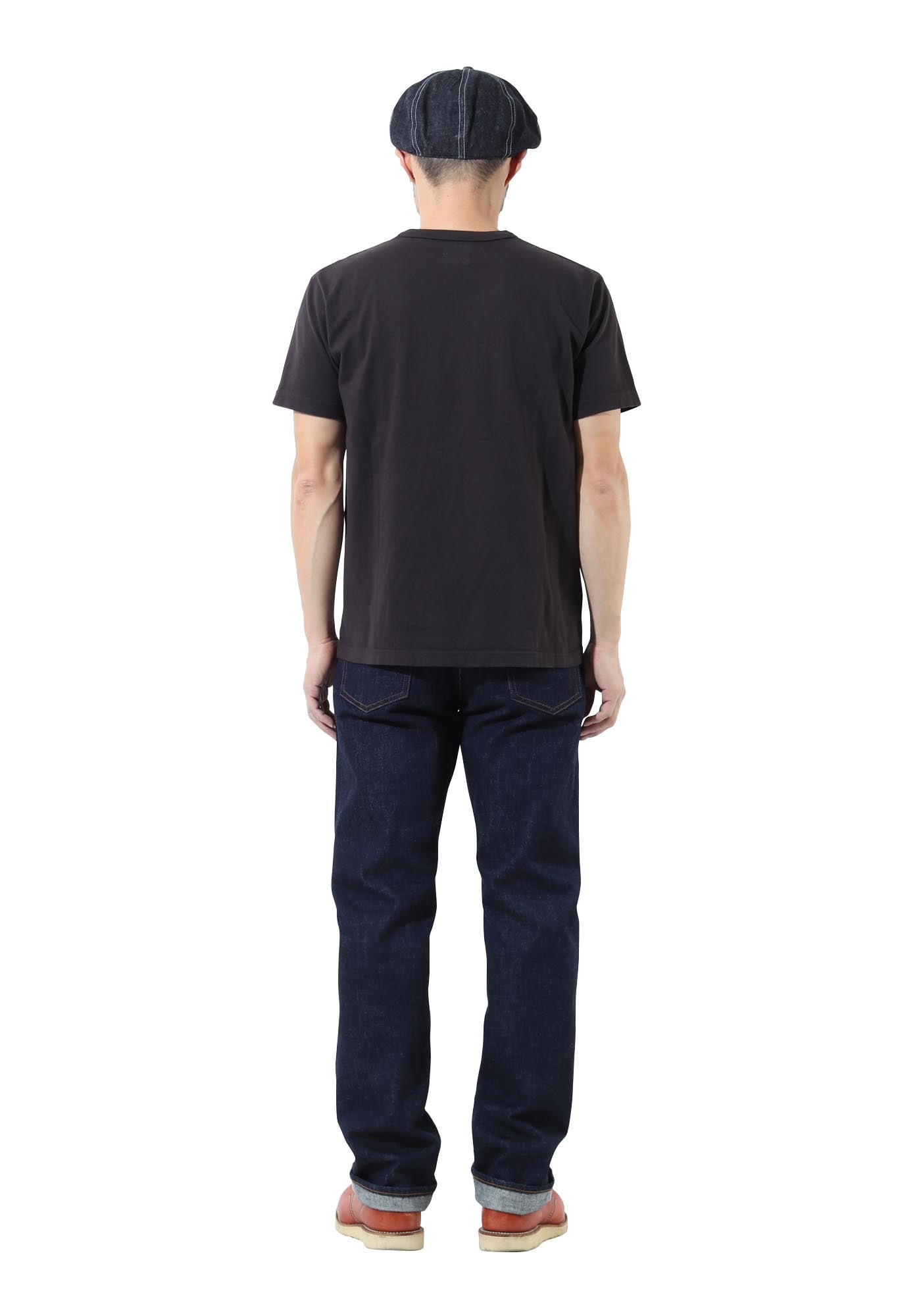 15oz selvedge straight jeans - KOJIMA GENES