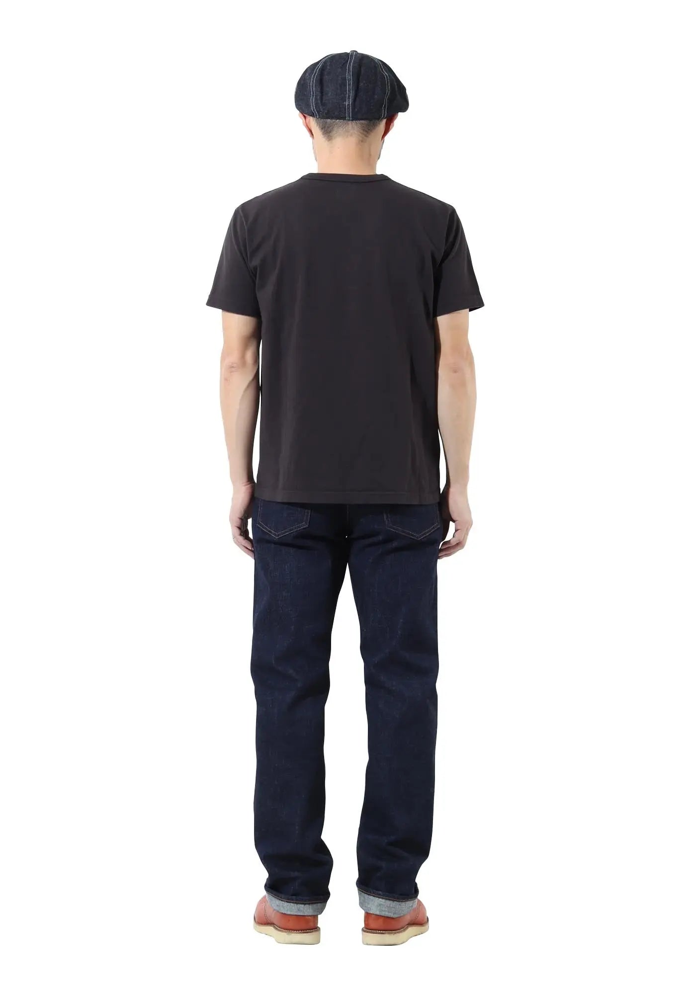 15oz selvedge straight jeans - KOJIMA GENES
