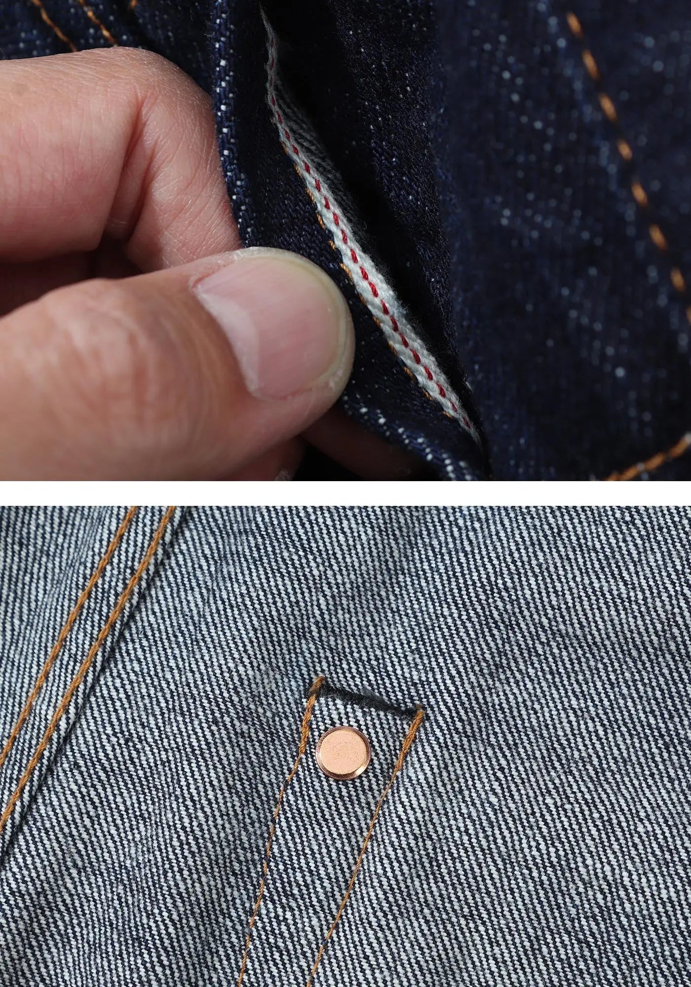 15oz Selvedge Super Slim Jeans