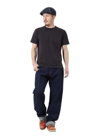 15oz Selvedge Wide Jeans
