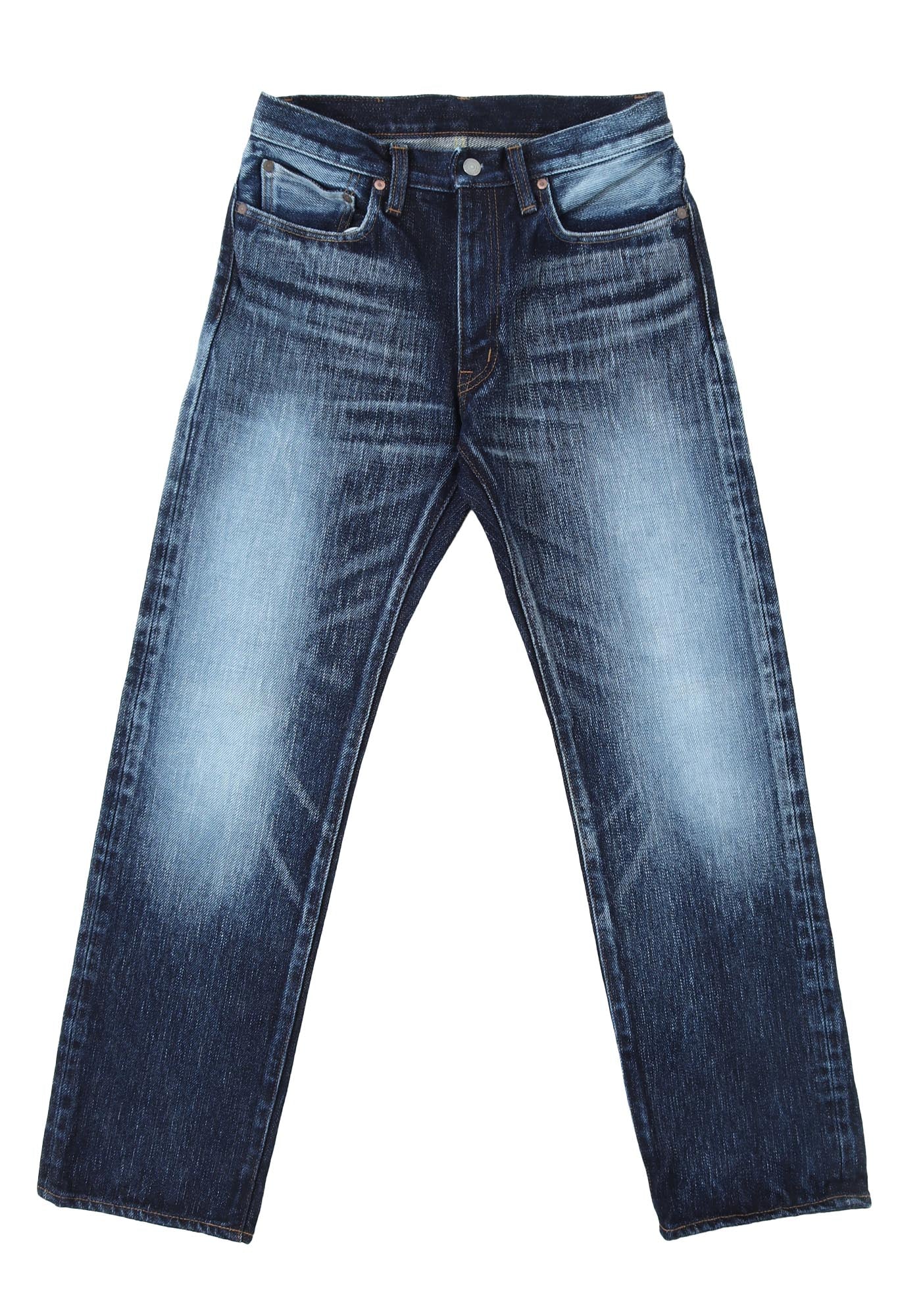 23oz Selvedge Used Well Straight Jeans