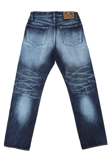 23oz Selvedge Used Well Straight Jeans