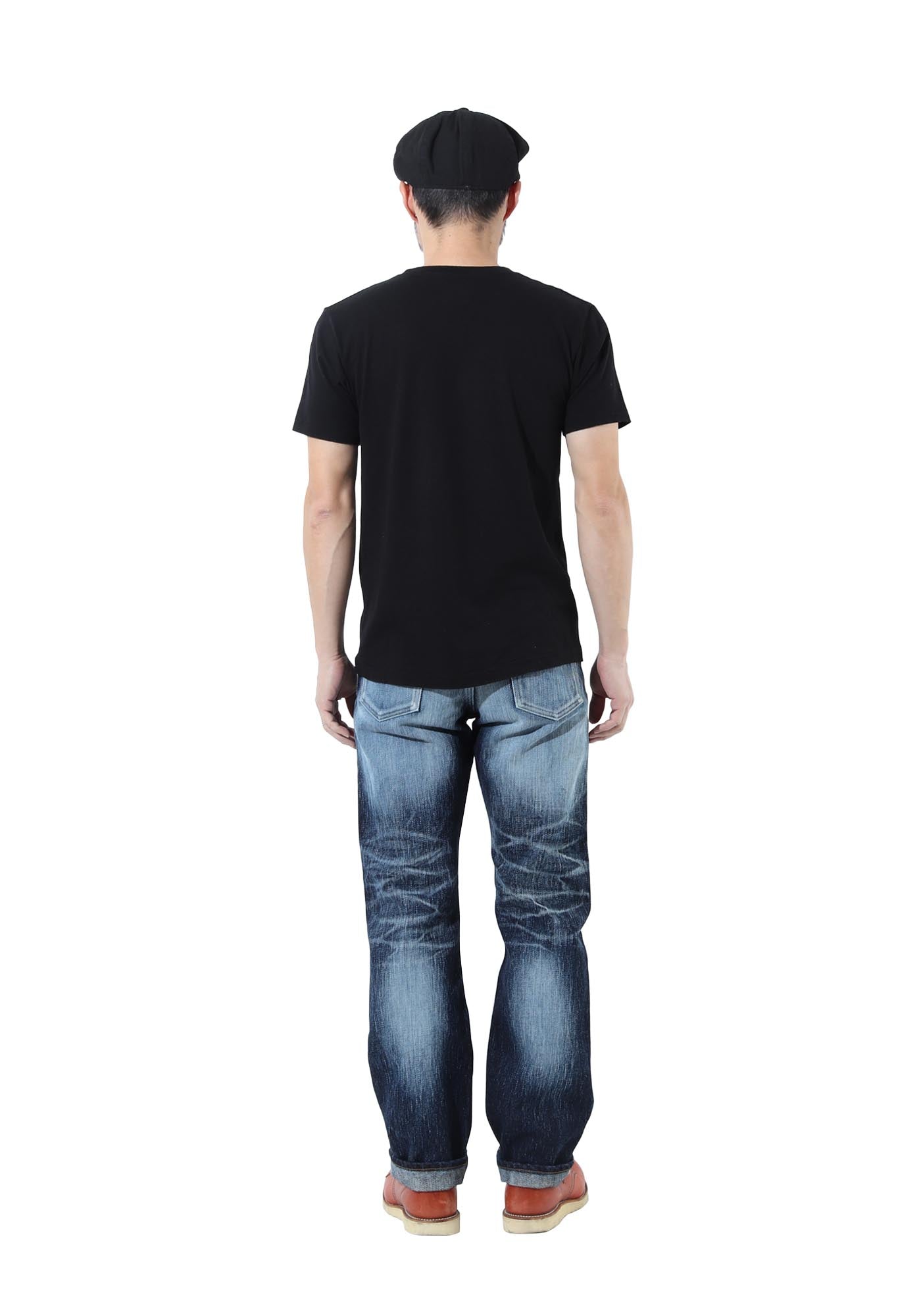 23oz Selvedge Used Well Straight Jeans