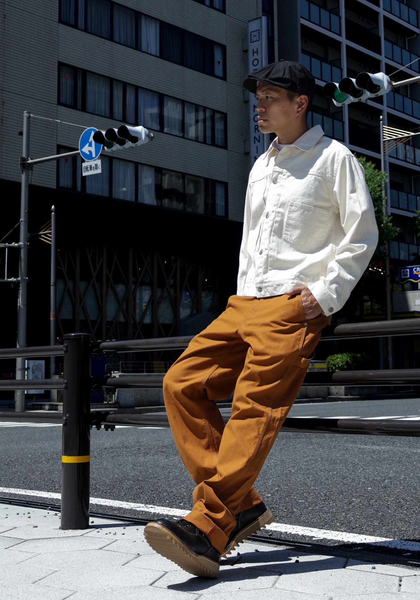 Fuji Kinbai Hanpu Painter Pants