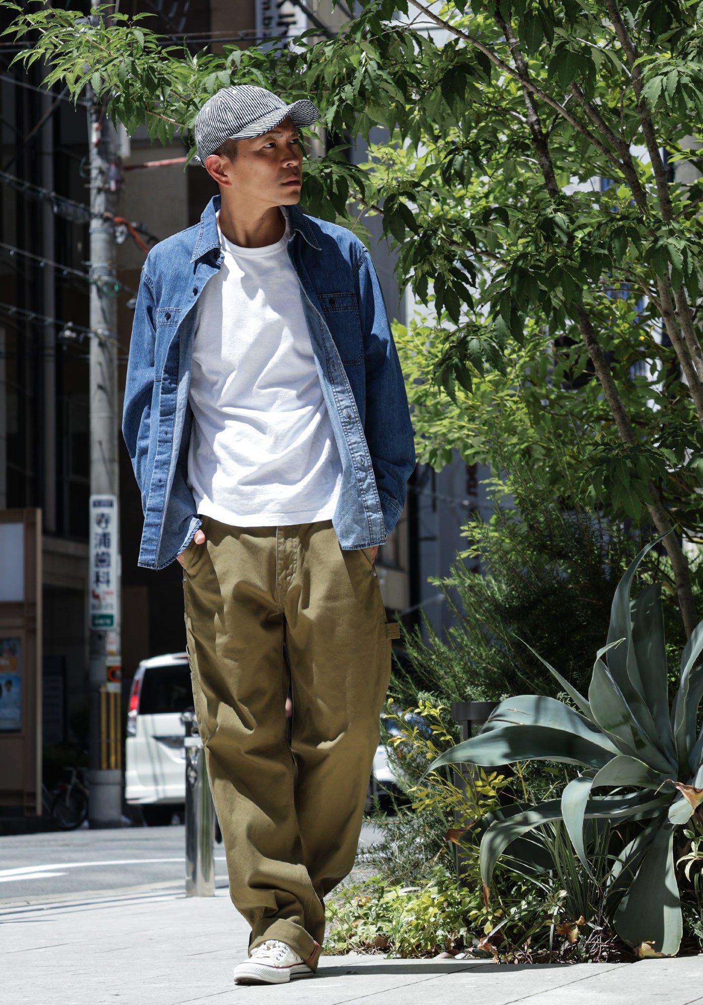 Fuji Kinbai Hanpu Painter Pants
