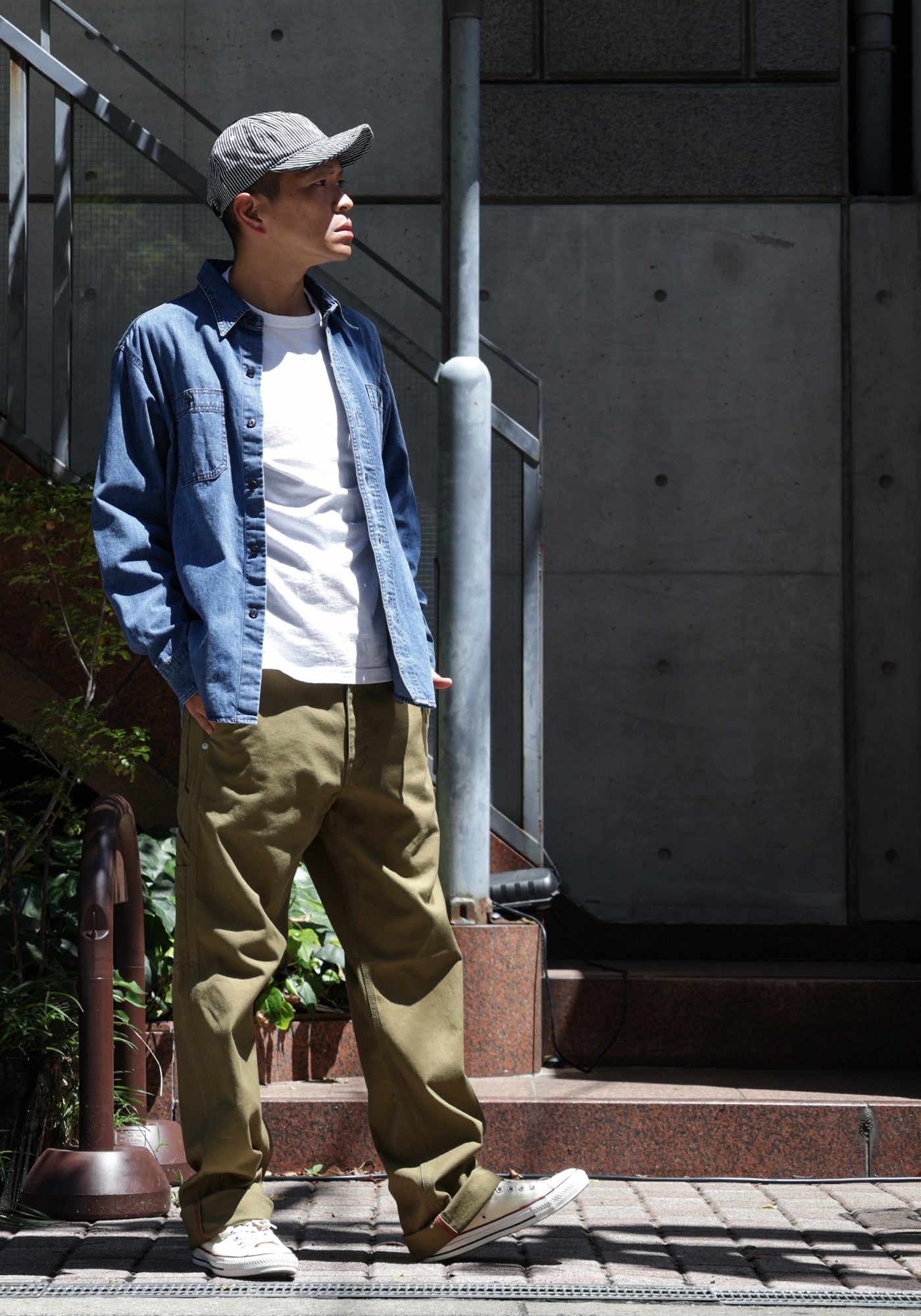 Fuji Kinbai Hanpu Painter Pants