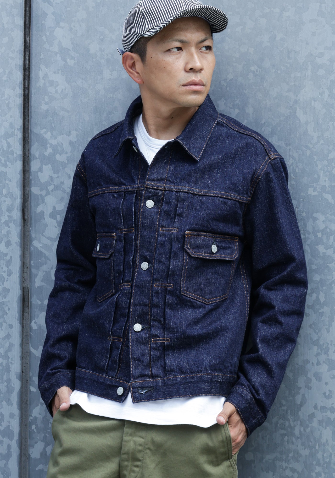 15oz selvedge denim jacket 2nd type