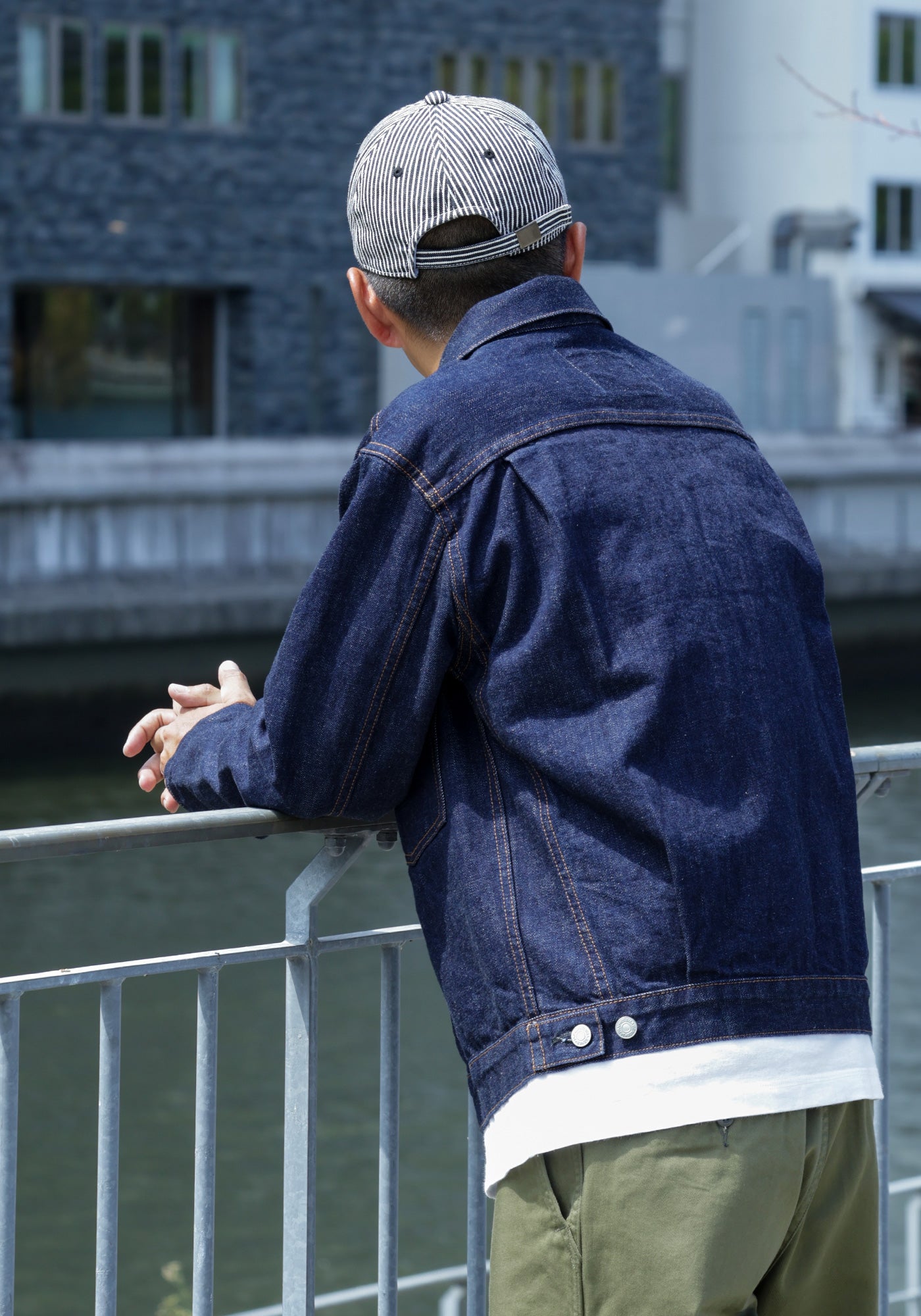 15oz selvedge denim jacket 2nd type