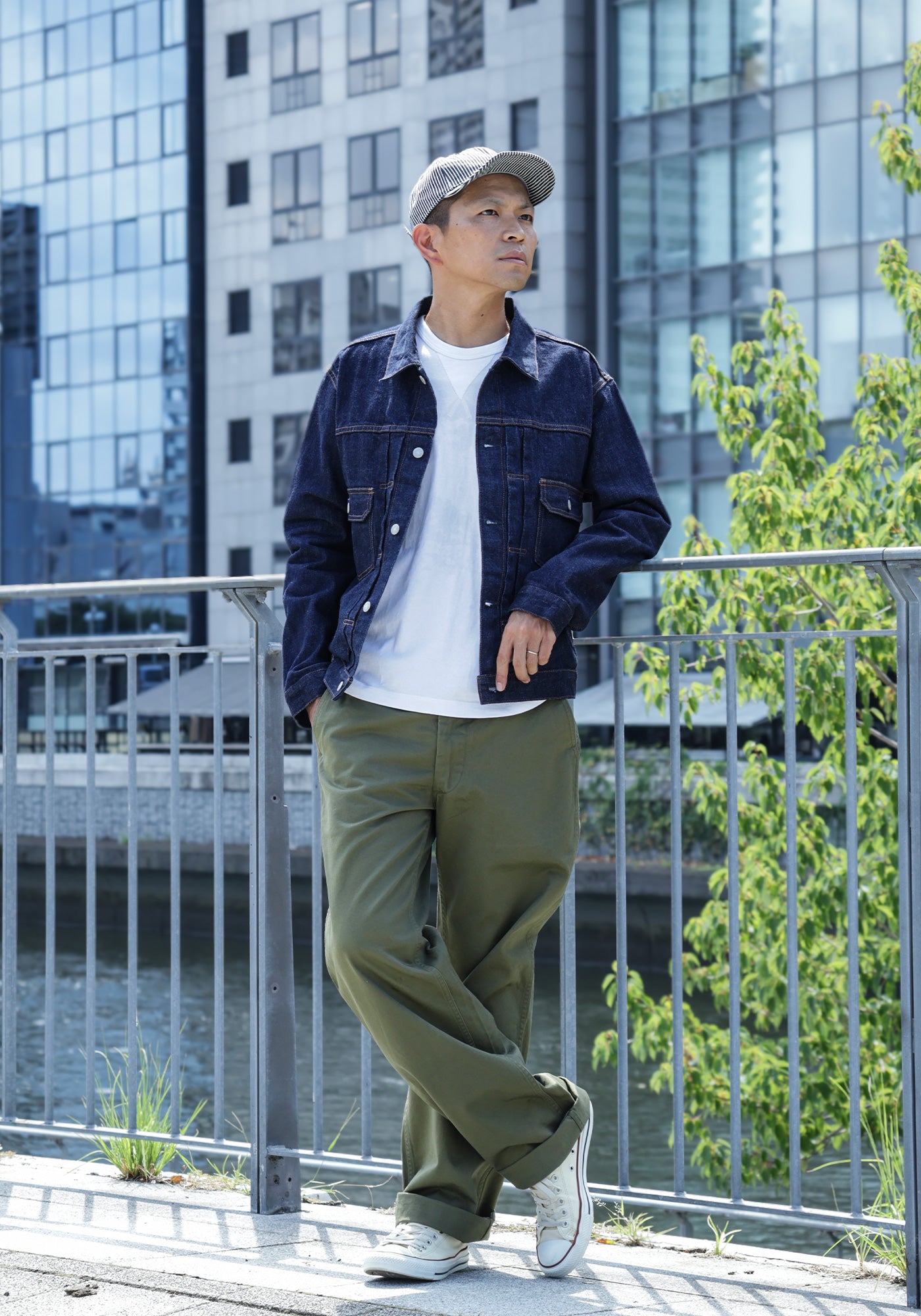 15oz selvedge denim jacket 2nd type