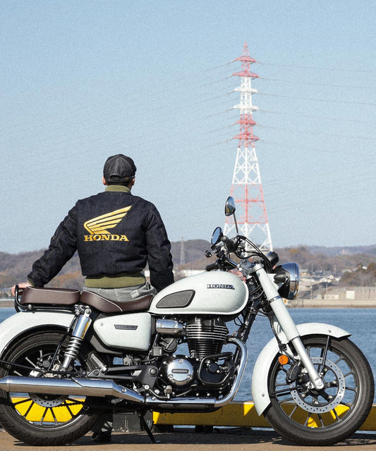 Honda × KOJIMA GENES Denim MA-1