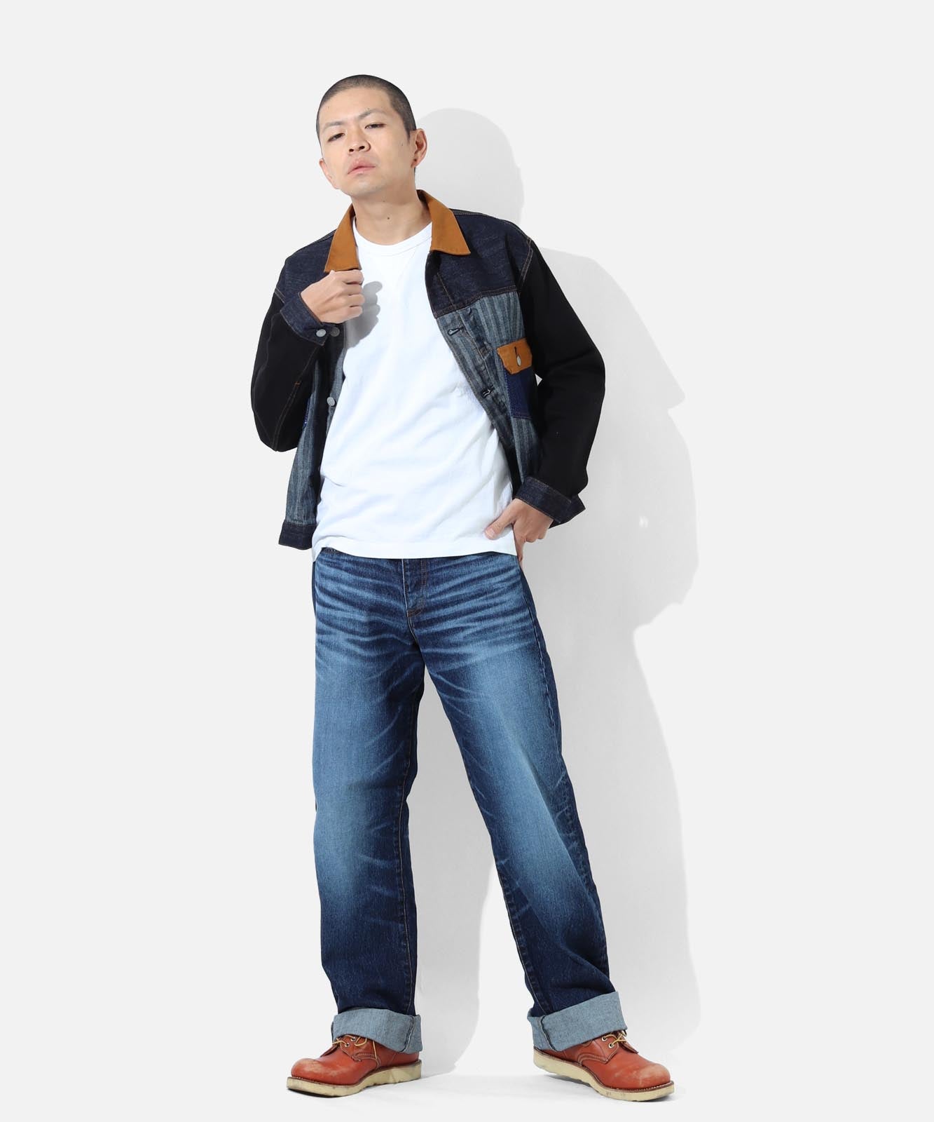 13oz Wide Pants Usedwell