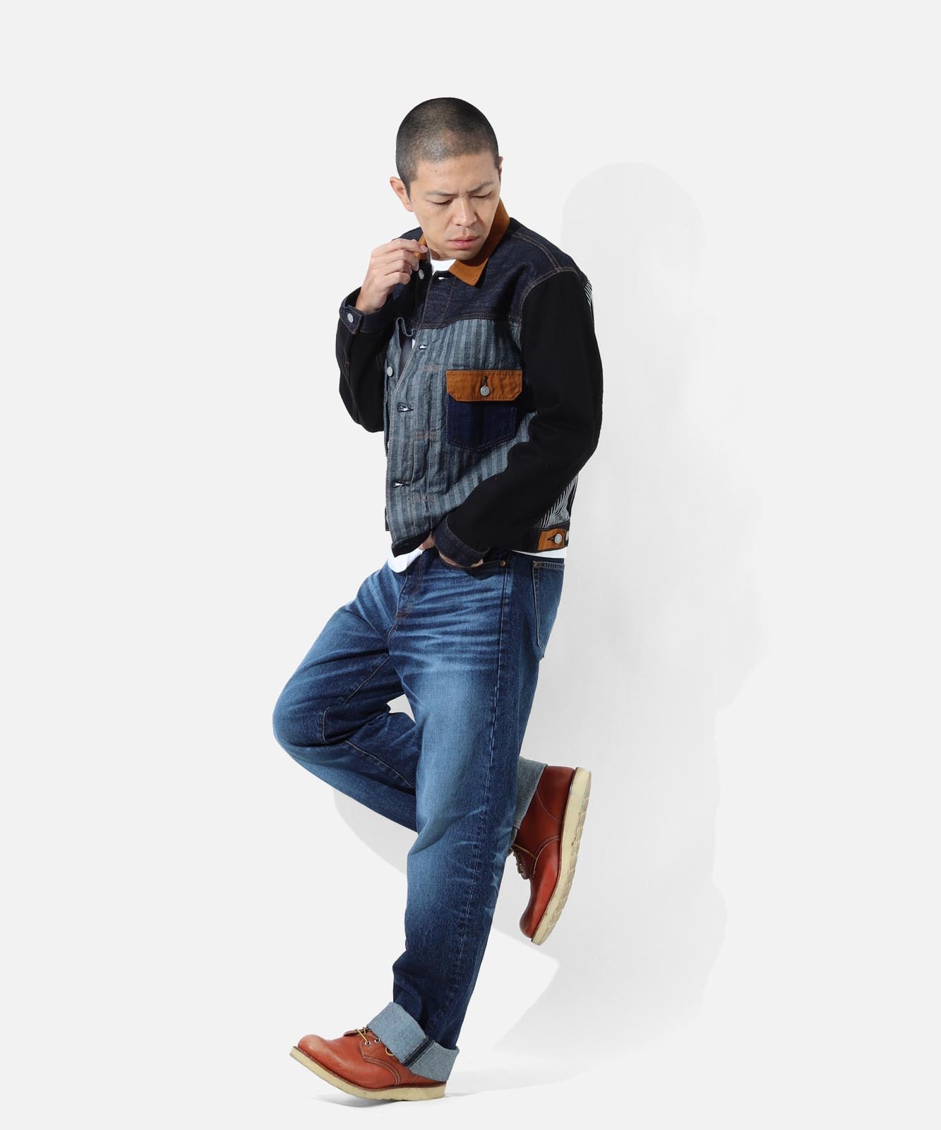 13oz Wide Pants Usedwell