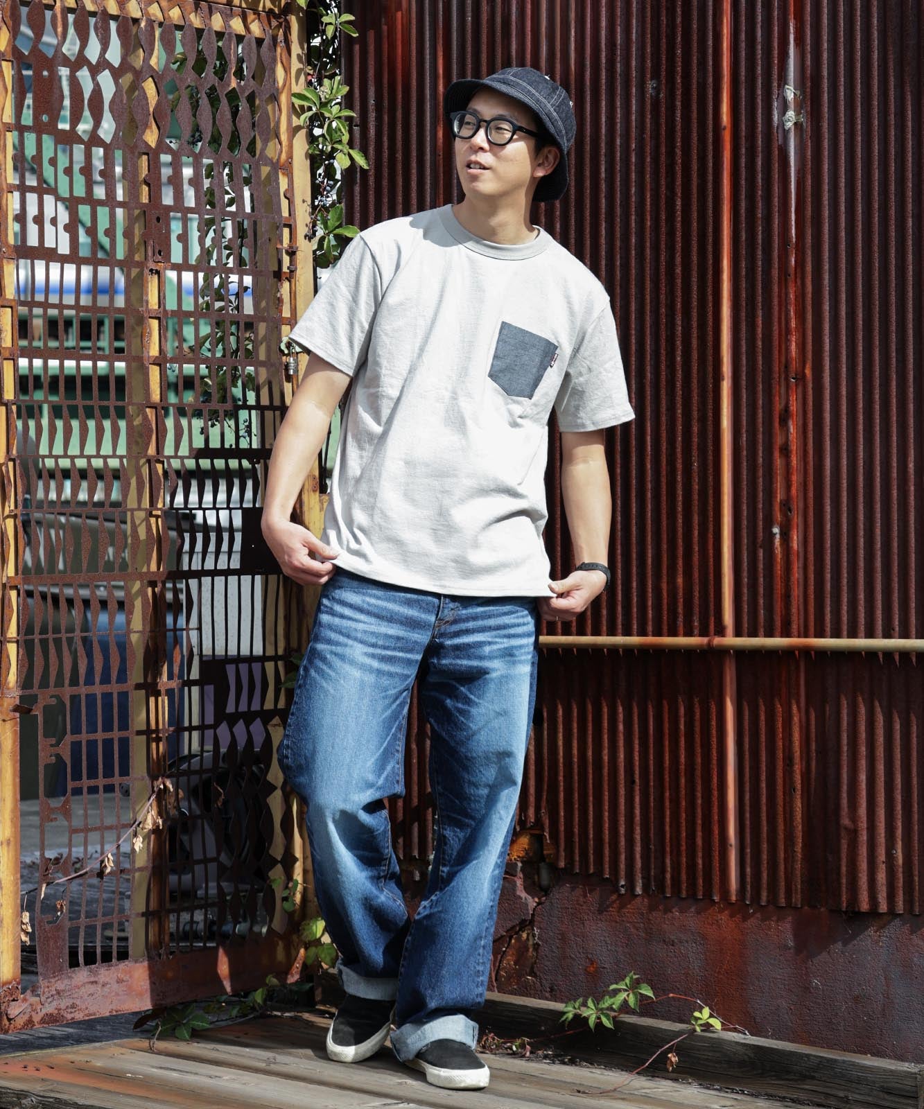 13oz Wide Pants Usedwell