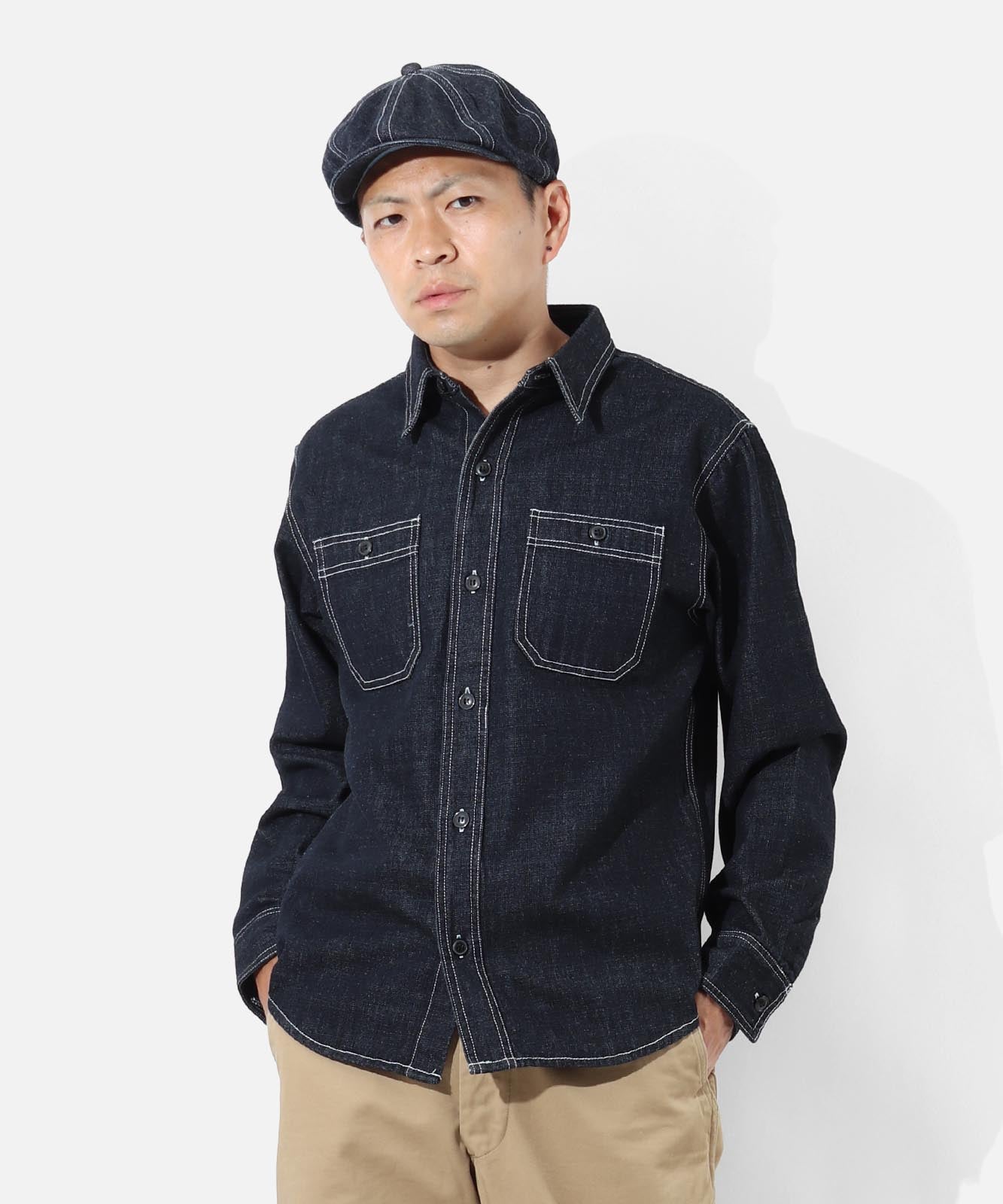 Denim Work Shirt by KGR
