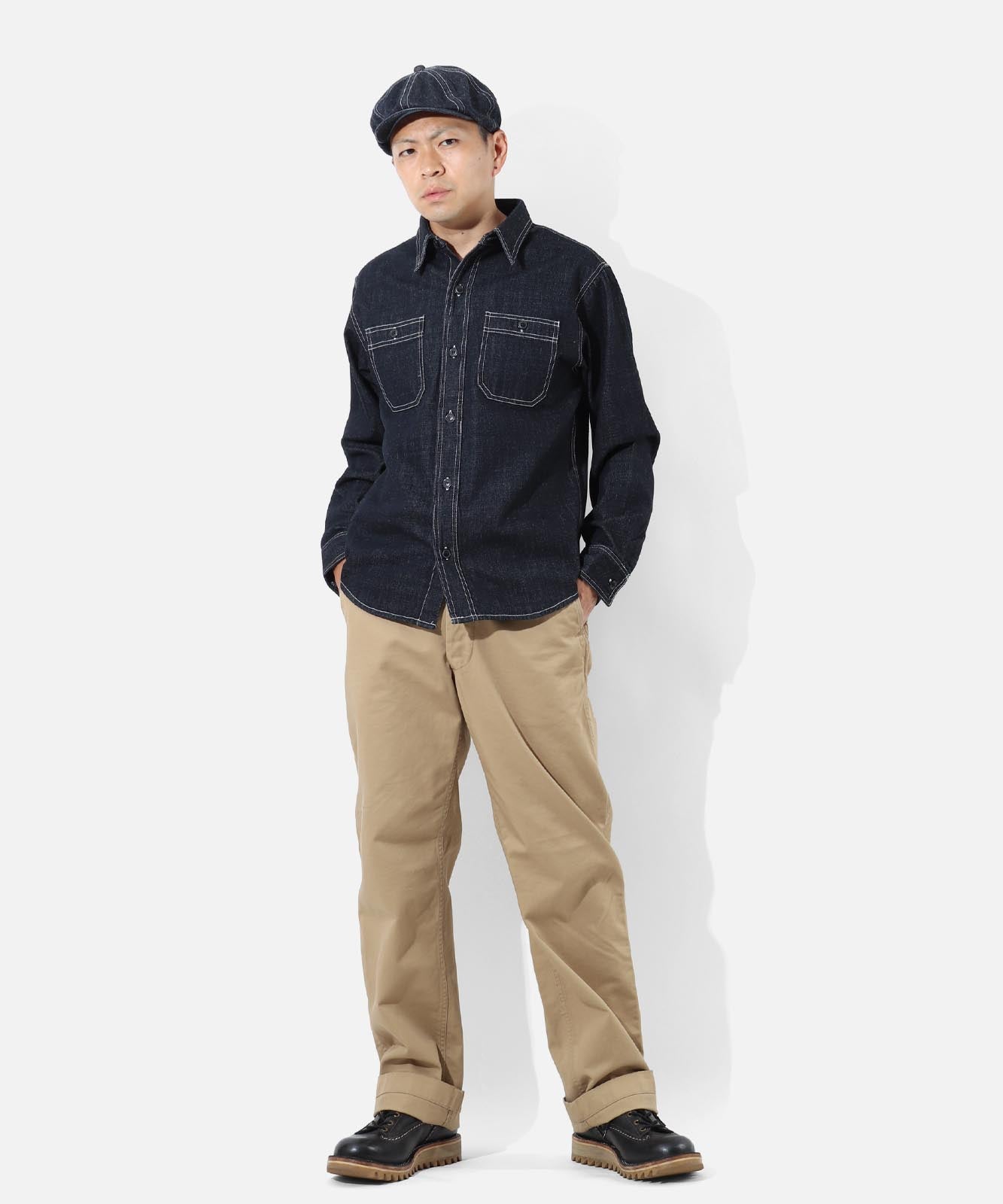 Denim Work Shirt by KGR