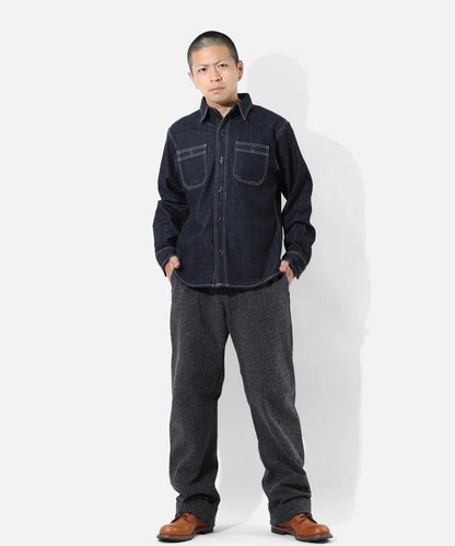 Denim Work Shirt by KGR