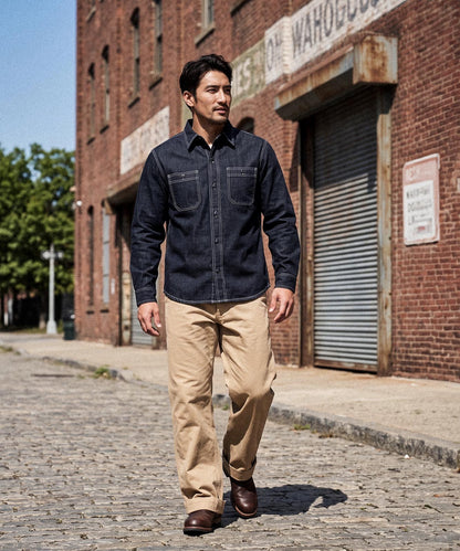 Denim Work Shirt by KGR