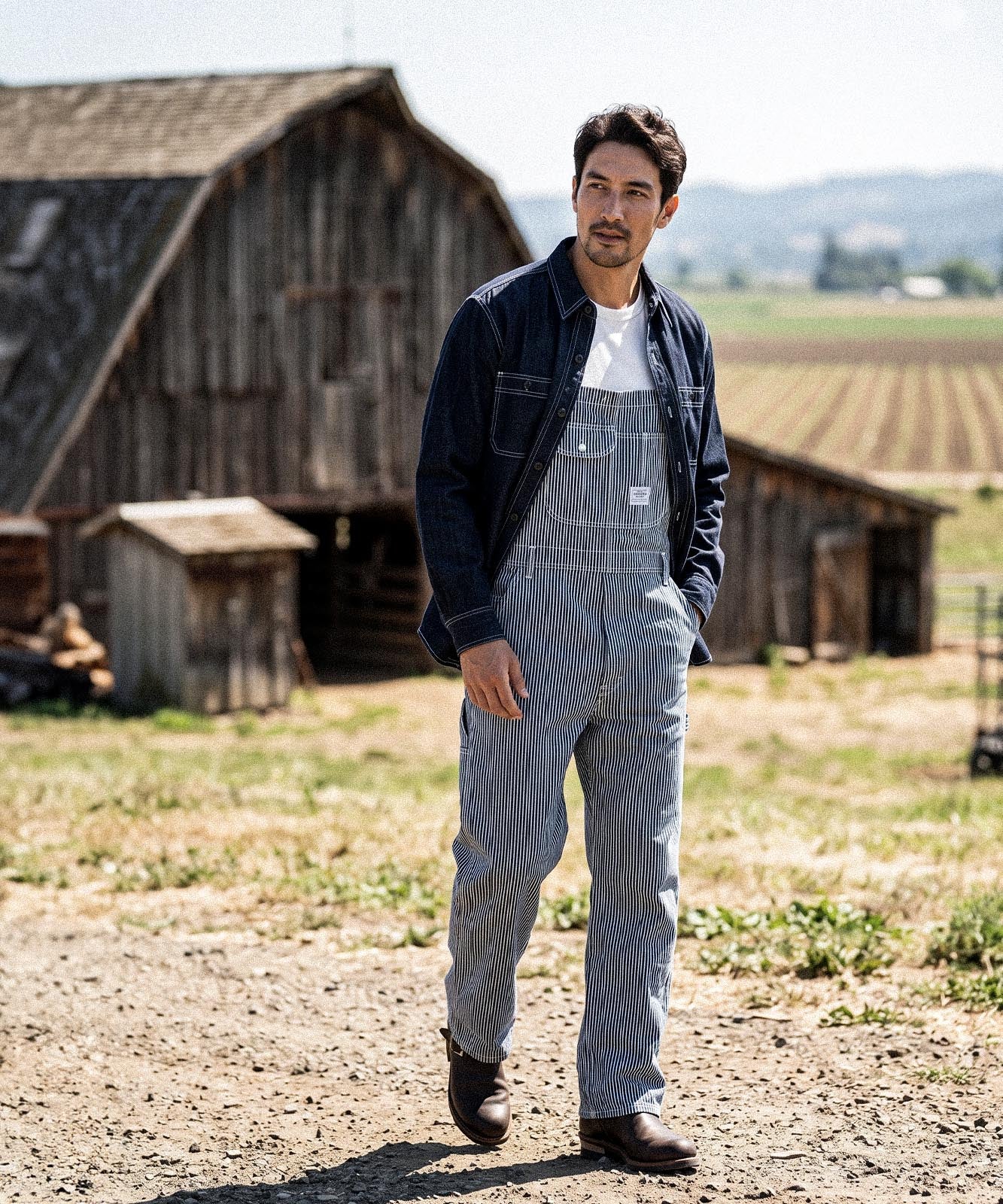 Denim Work Shirt by KGR