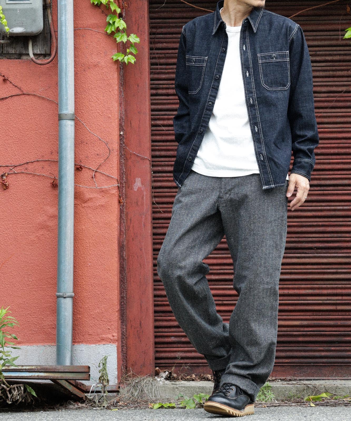Denim Work Shirt by KGR