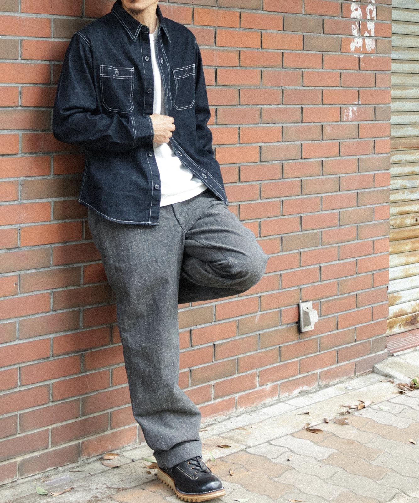 Denim Work Shirt by KGR
