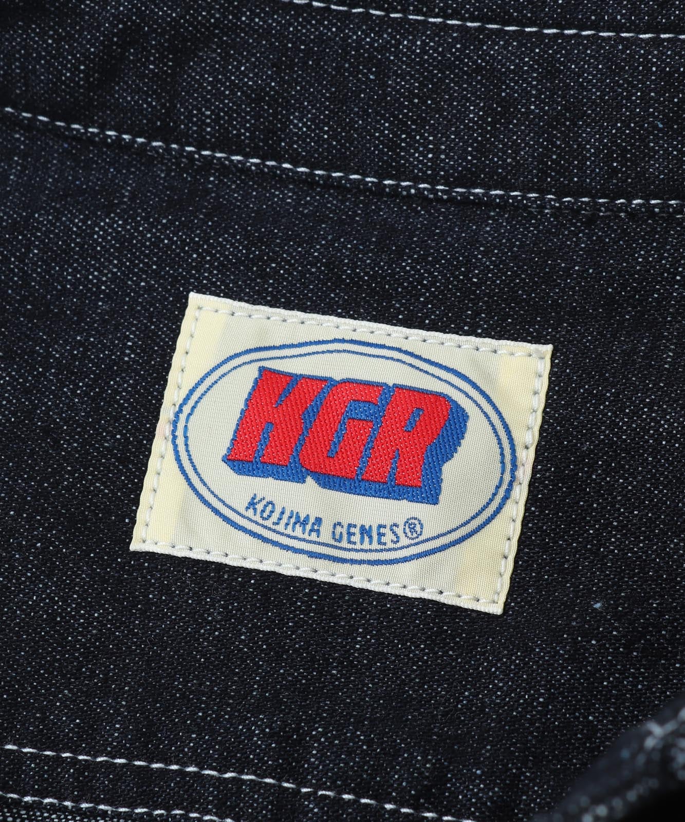 Denim Work Shirt by KGR