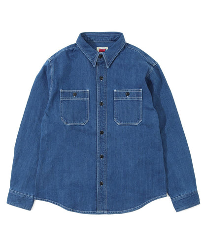 12oz Selvedge Denim Shirts Used Well