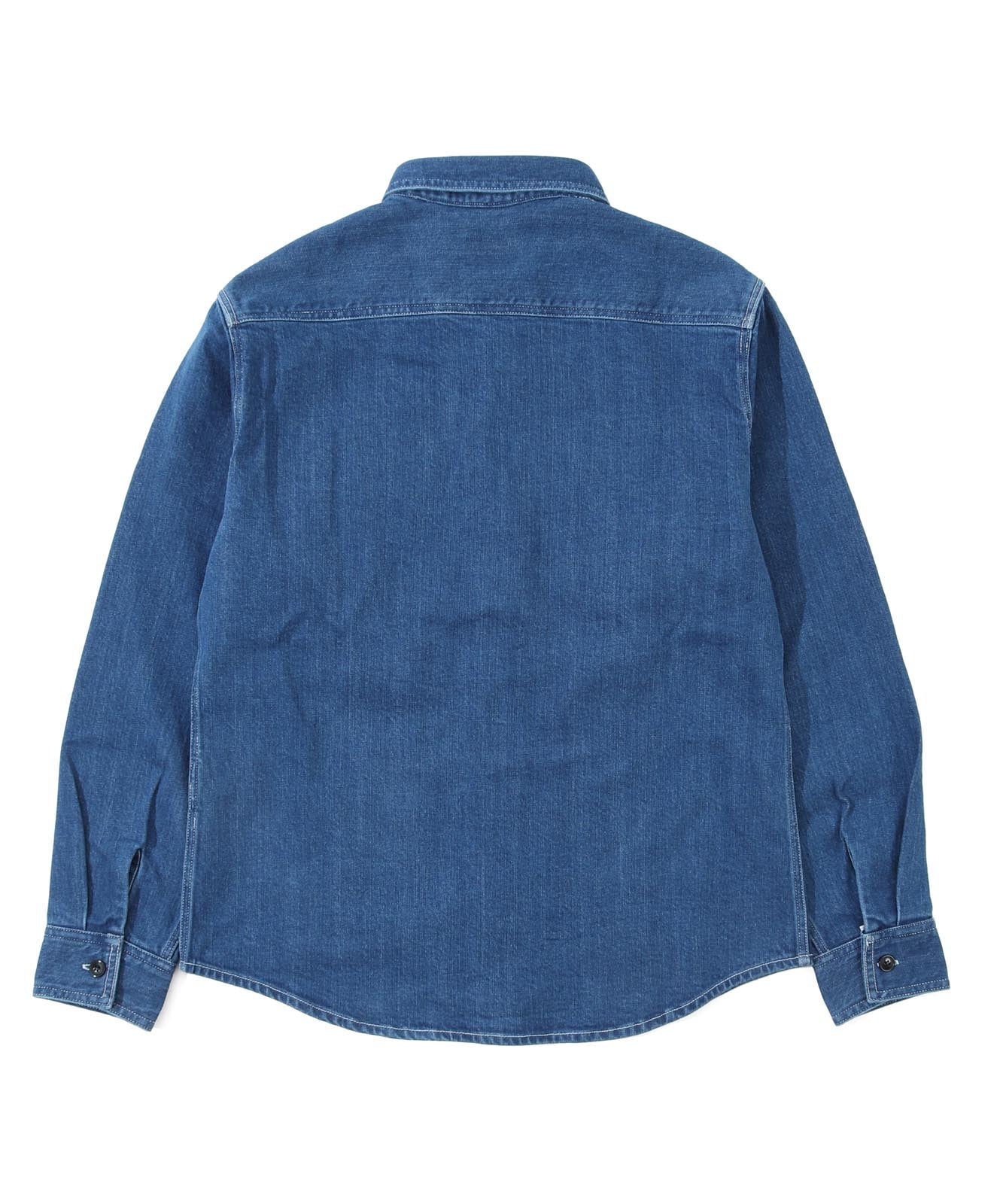 12oz Selvedge Denim Shirts Used Well