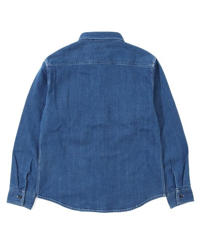 12oz Selvedge Denim Shirts Used Well