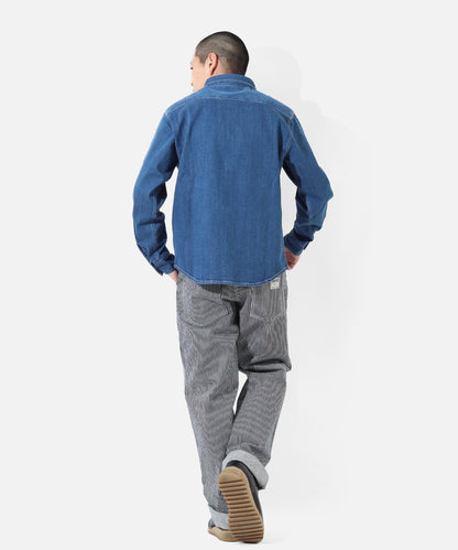 12oz Selvedge Denim Shirts Used Well