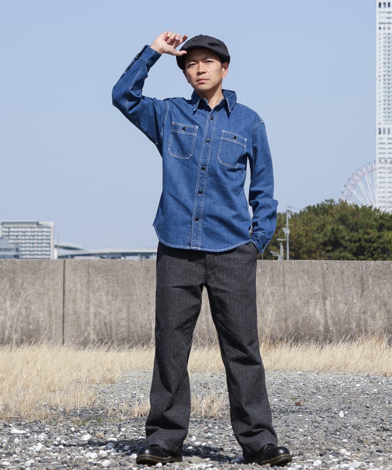 12oz Selvedge Denim Shirts Used Well