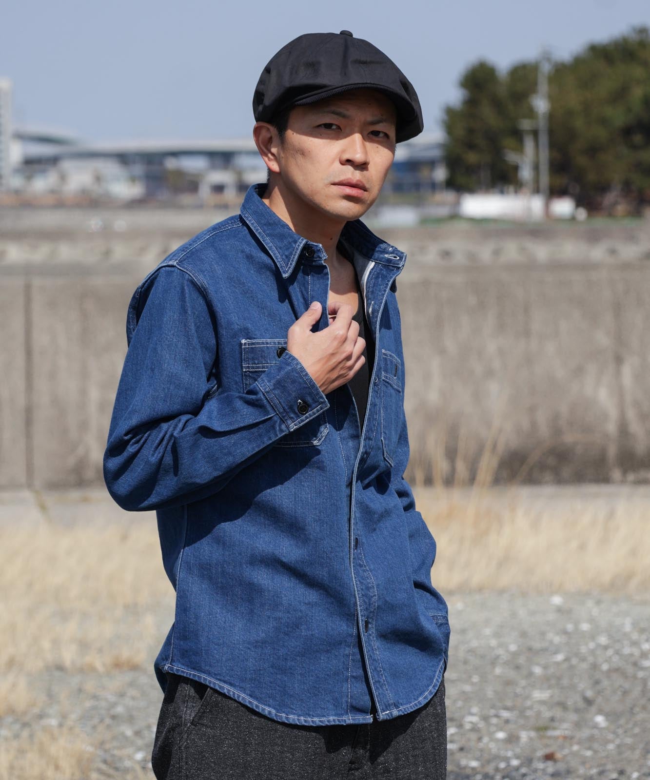 12oz Selvedge Denim Shirts Used Well