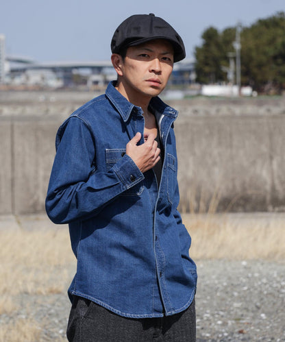 12oz Selvedge Denim Shirts Used Well